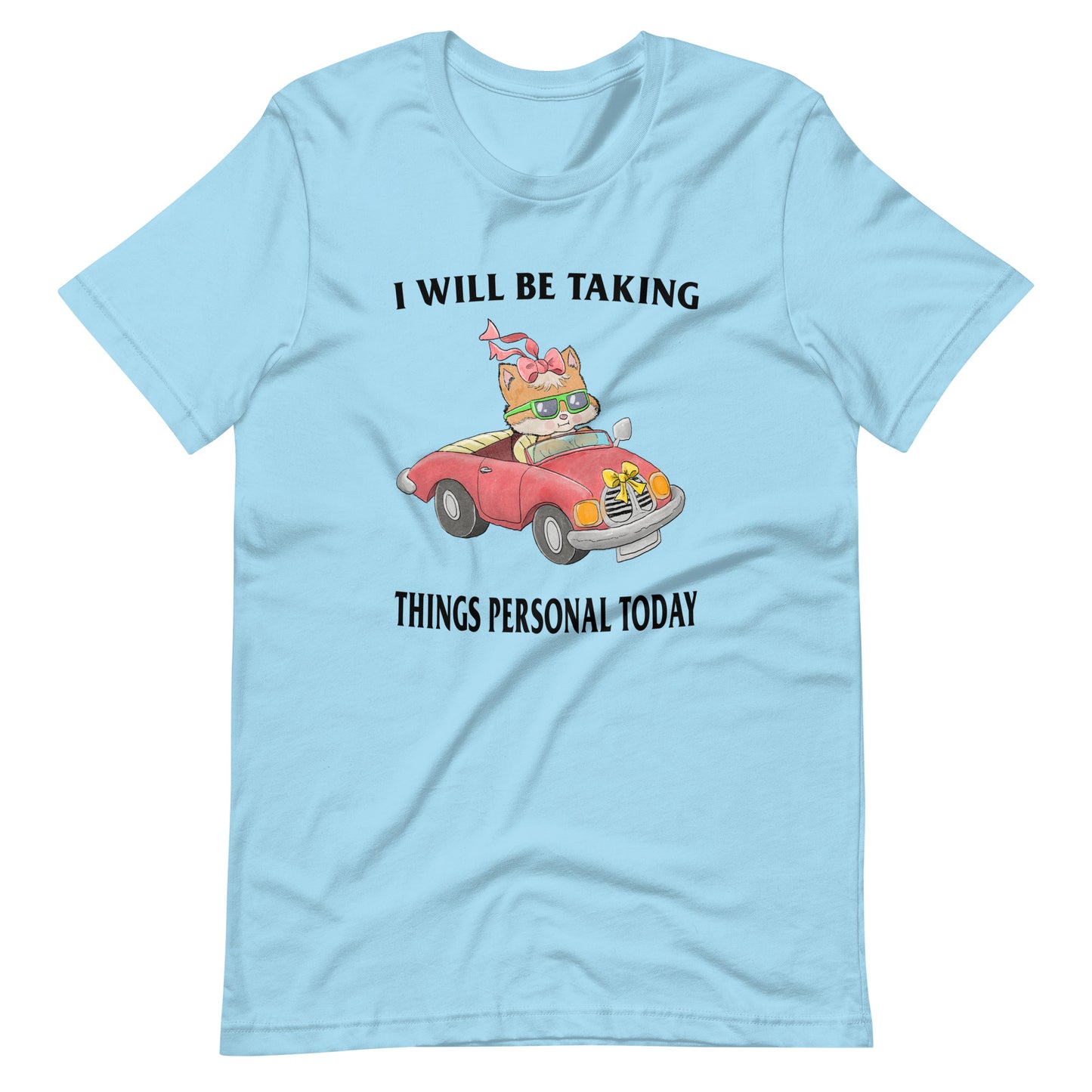 Taking it Personal Unisex t-shirt