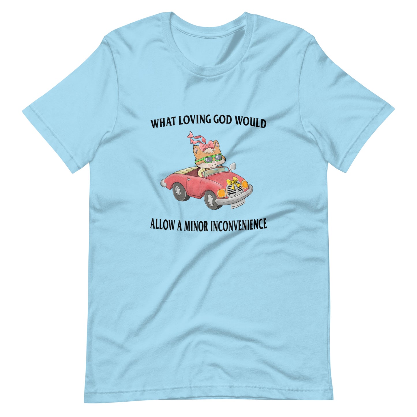 Minor Inconvenience Unisex t-shirt