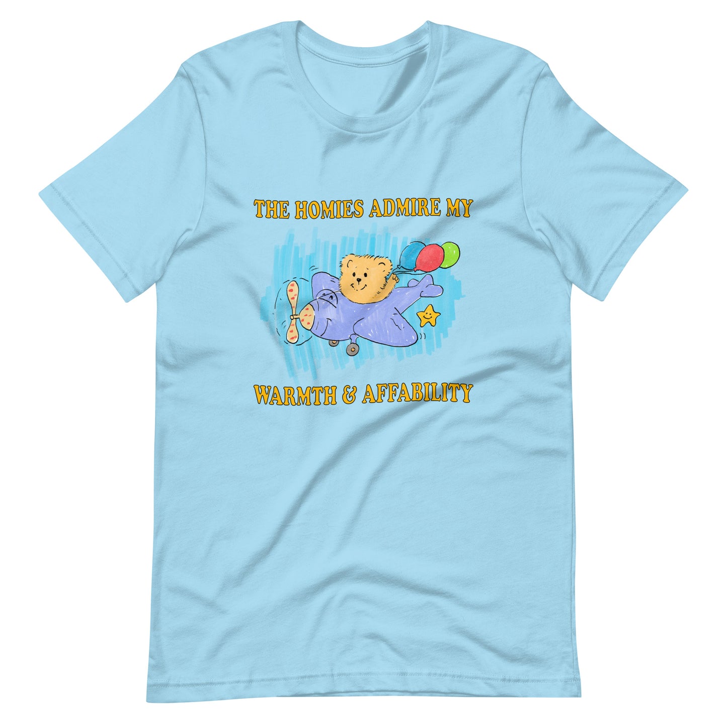 Warmth and Affability Unisex t-shirt