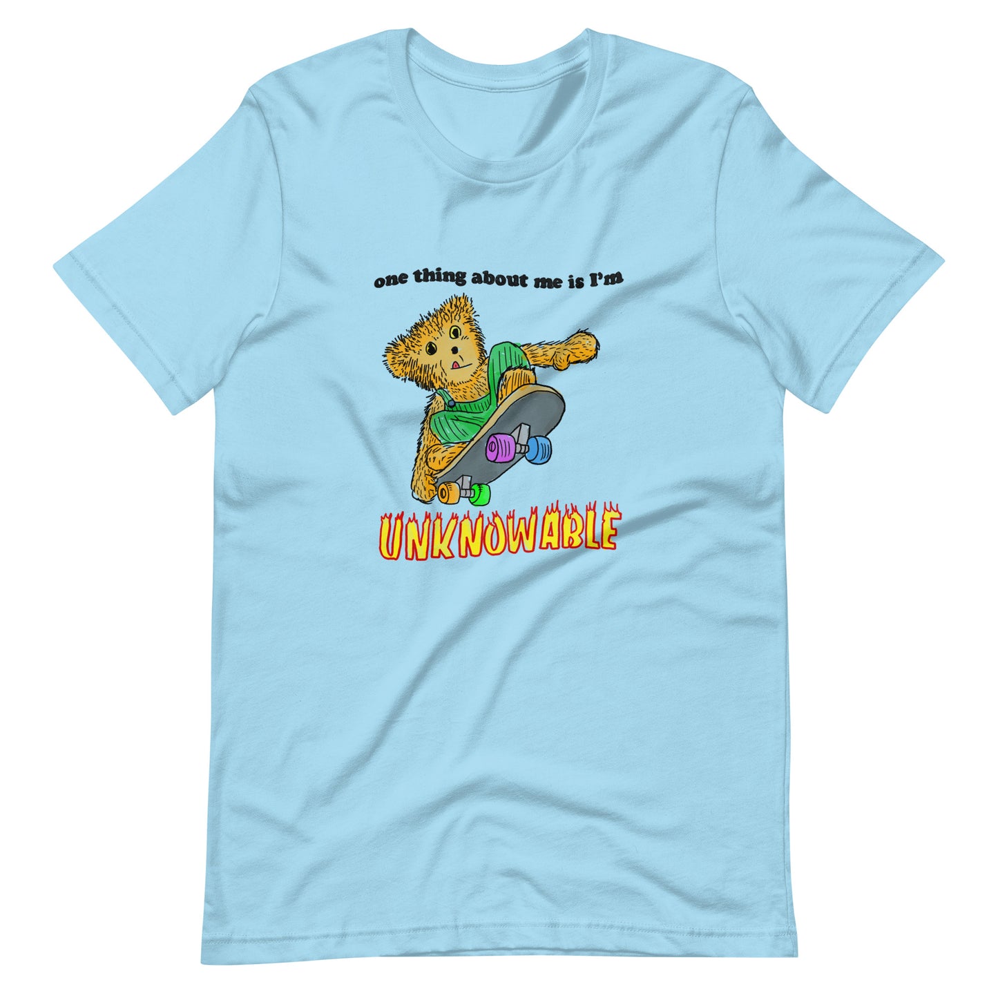 Unknowable Unisex (Bella+Canvas 3001 t-shirt)