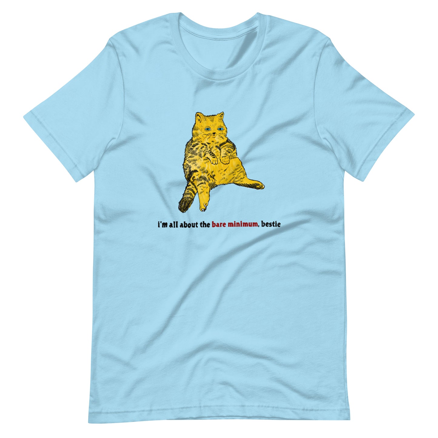 Bare Minimum Unisex t-shirt