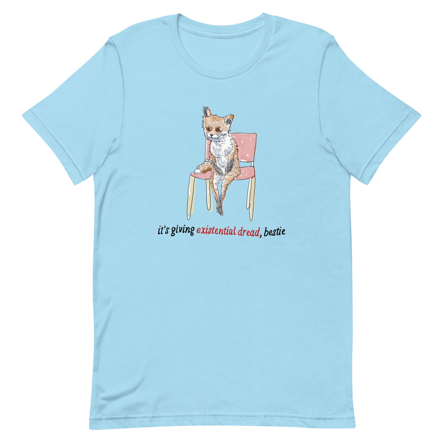 Existential Dread Unisex t-shirt (Bella+Canvas Shirt)