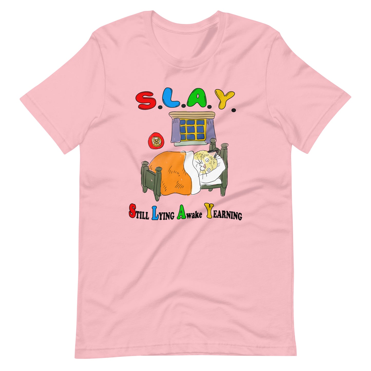 S.L.A.Y. Unisex t-shirt