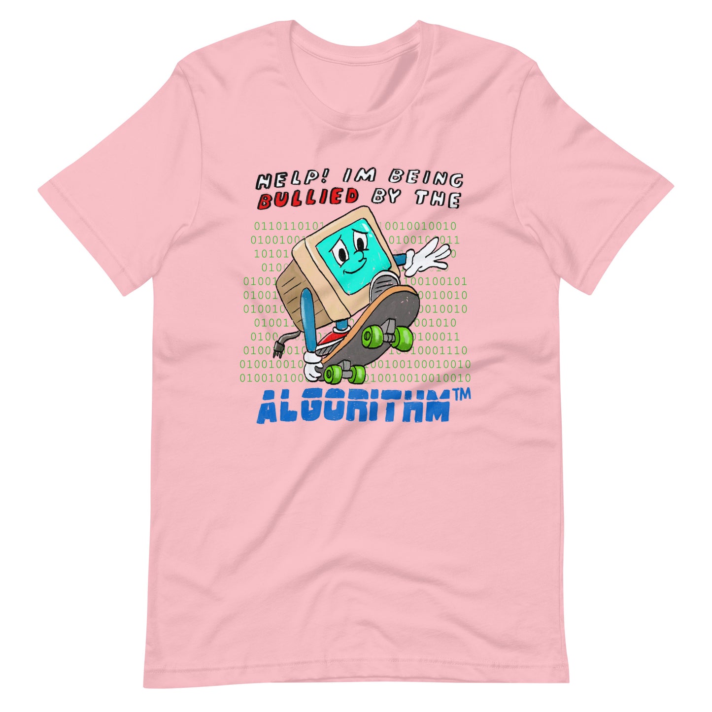 Algorithm Bully Unisex t-shirt