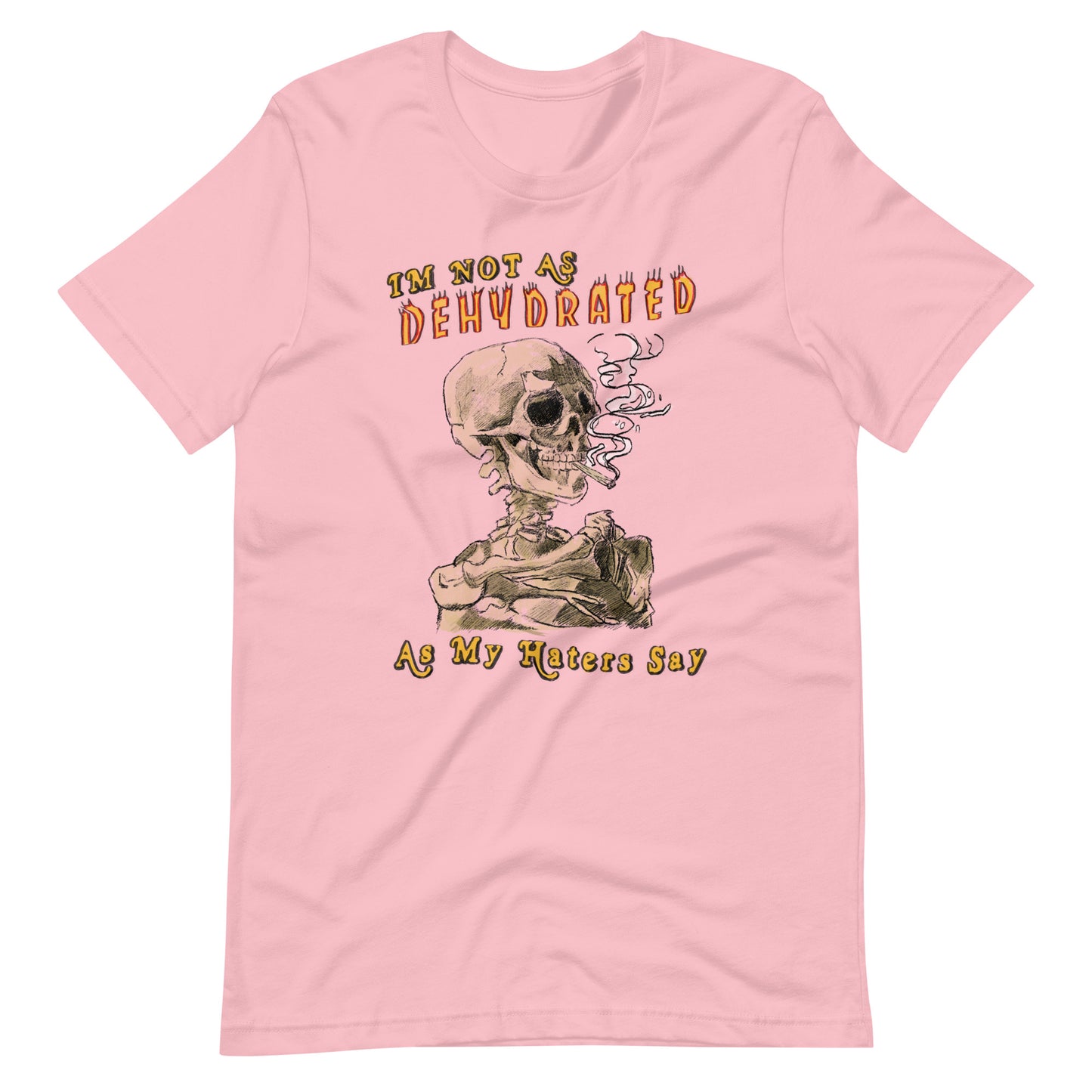 Dehydrated Unisex t-shirt