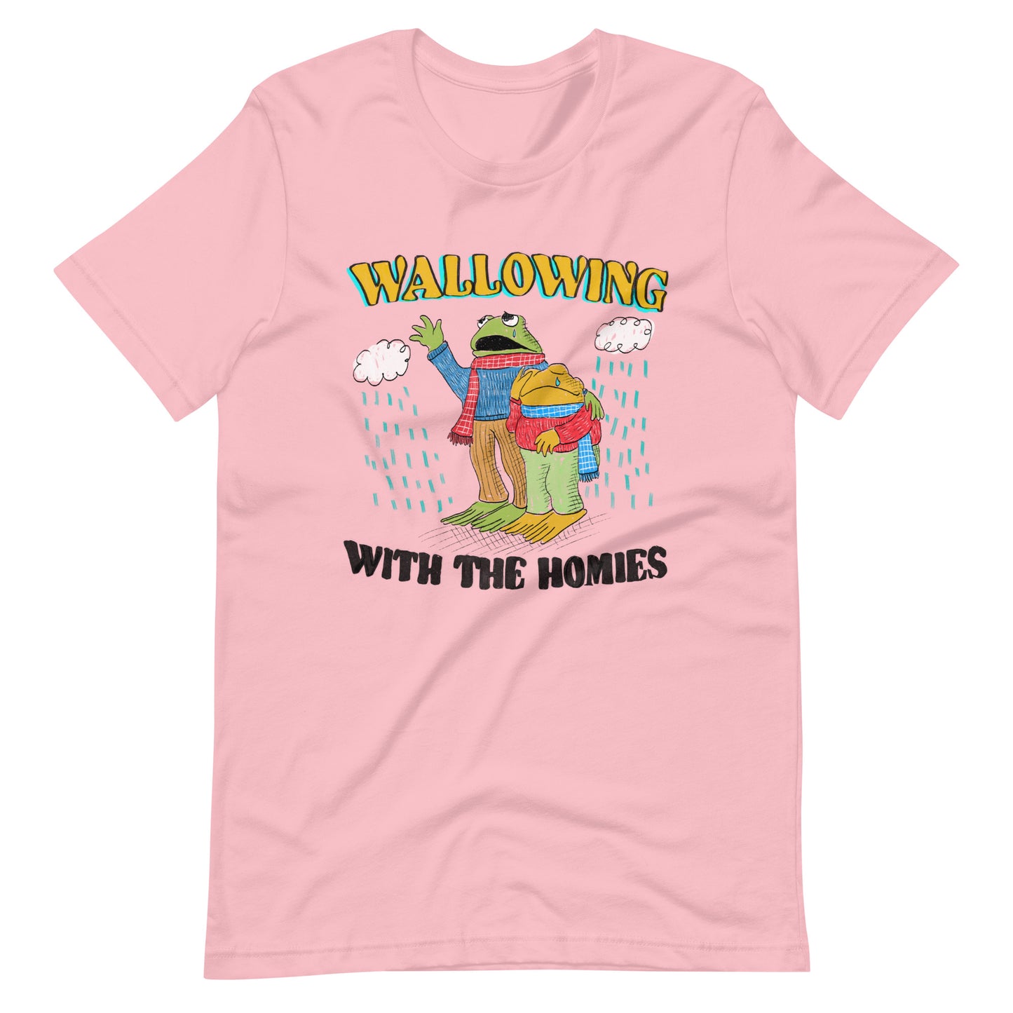 Wallowing Unisex t-shirt