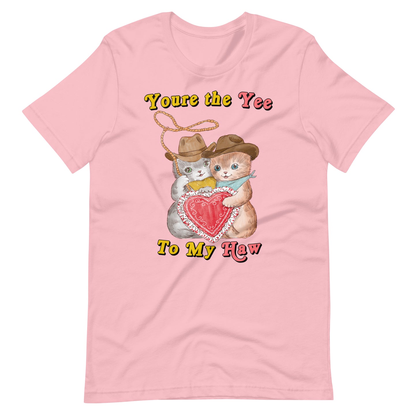 Yee 2 My Haw Unisex t-shirt