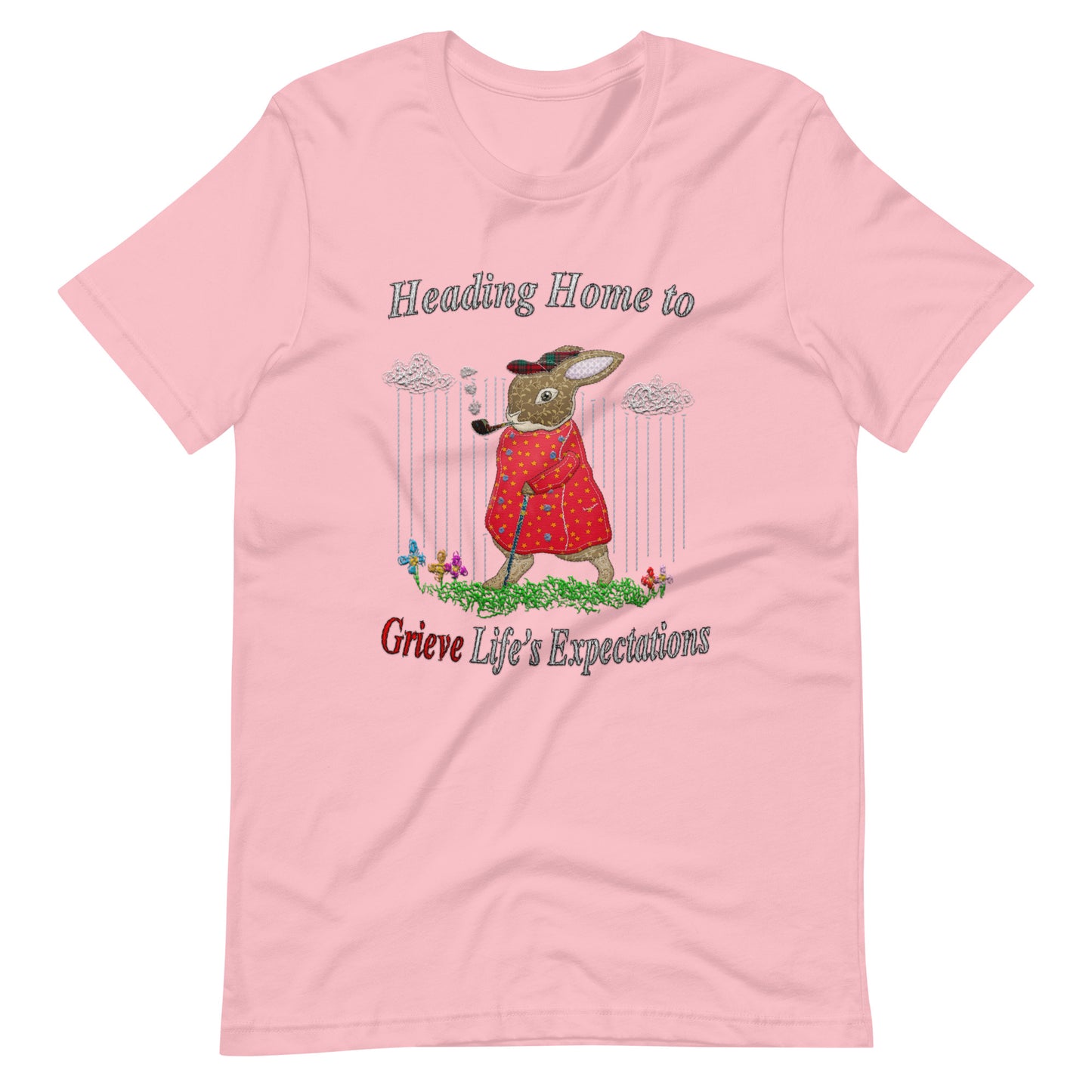 Life&#39;s Expectations Unisex t-shirt (Not Embroidered!)