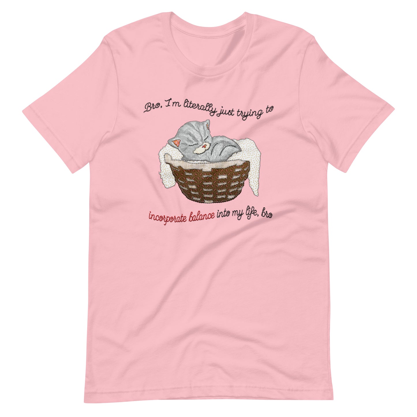 Balance Unisex t-shirt (Not Embroidered)