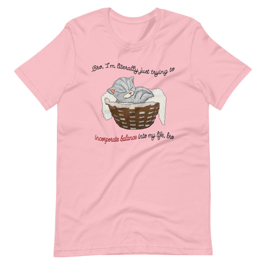 Balance Unisex t-shirt (Not Embroidered)