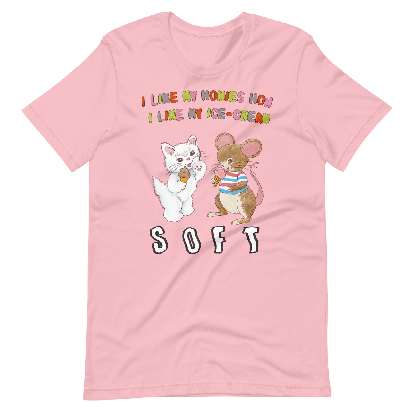 Soft Homies Unisex t-shirt