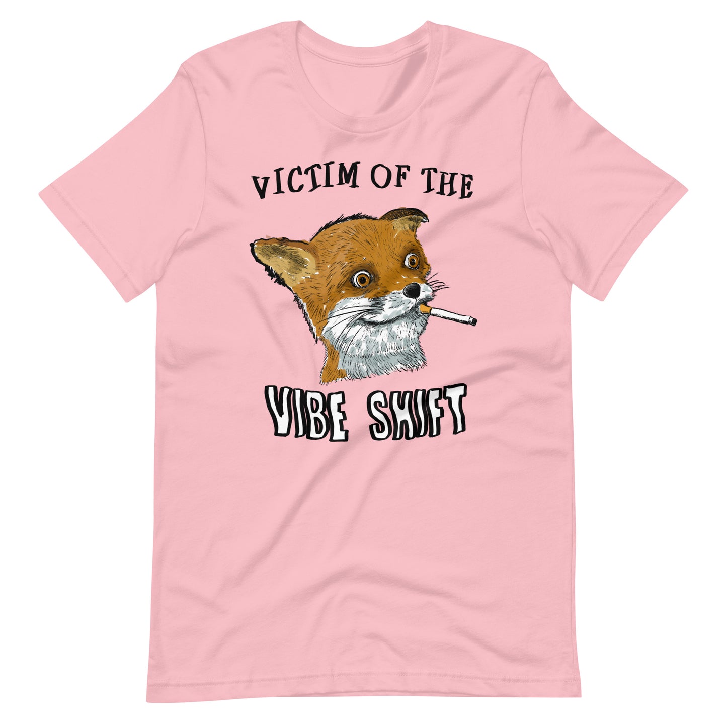 Vibe Shift Victim Unisex t-shirt