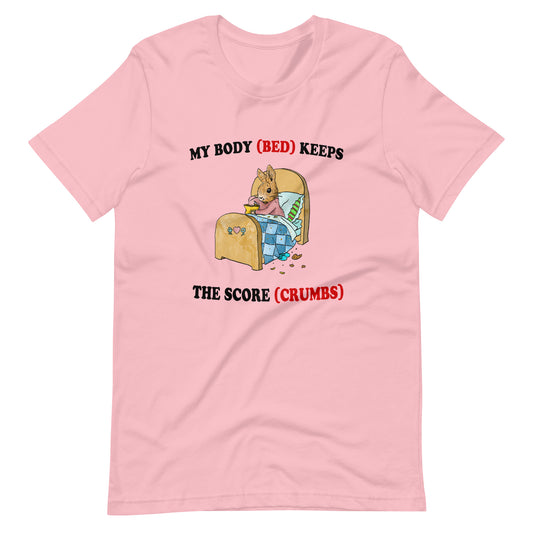 Body Keeps the Score Unisex t-shirt
