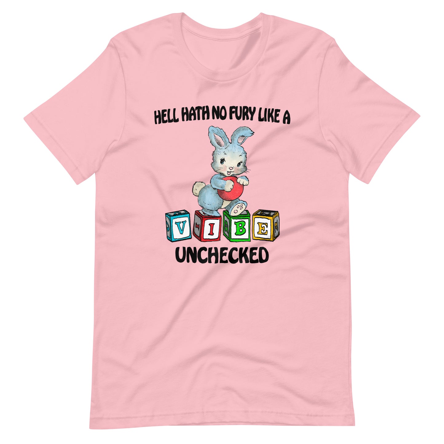 Unchecked Vibe Unisex t-shirt