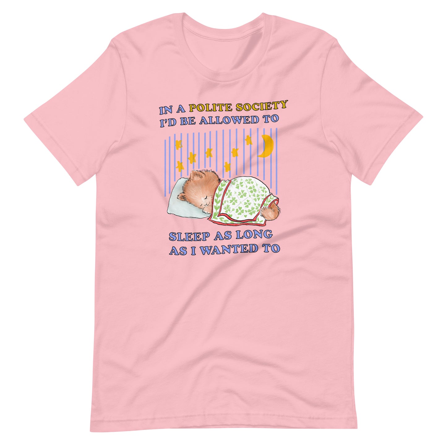 Polite Society Unisex t-shirt