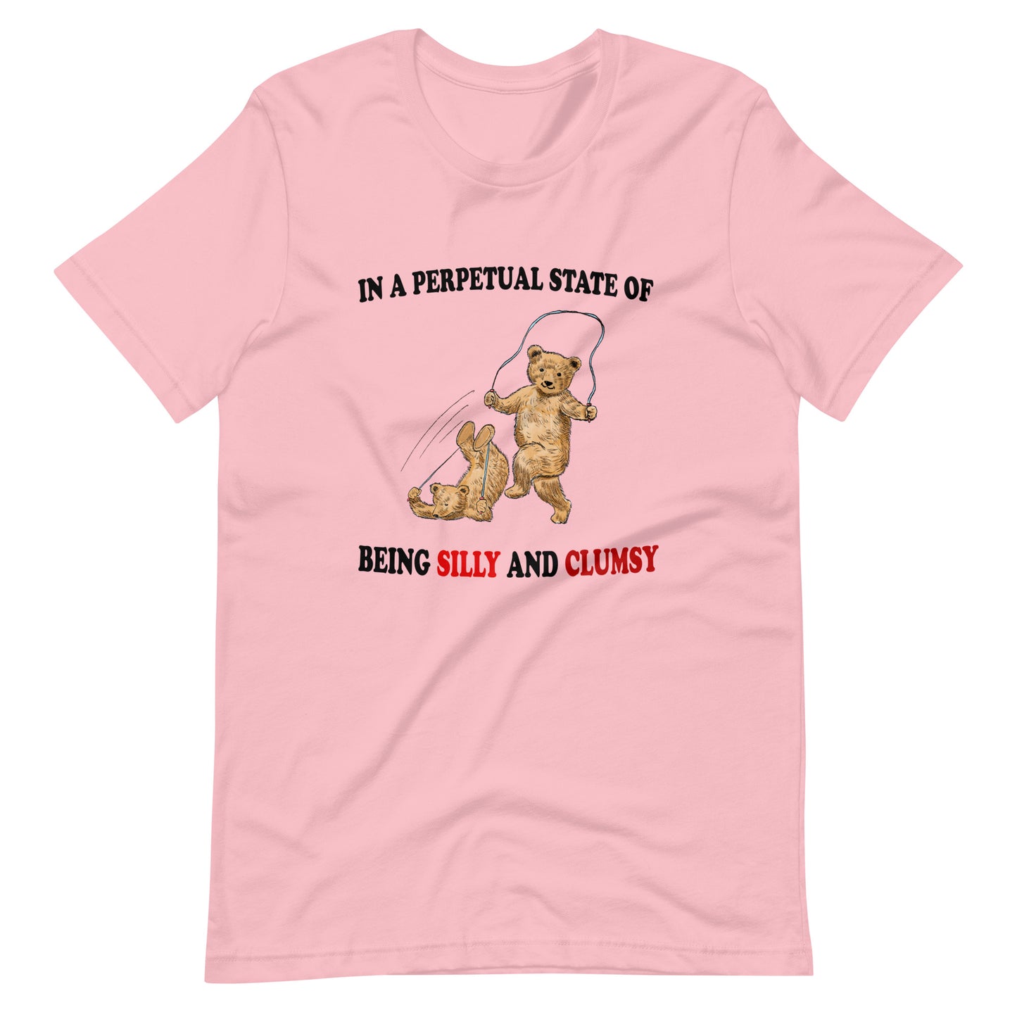 Silly & Clumsy Unisex t-shirt