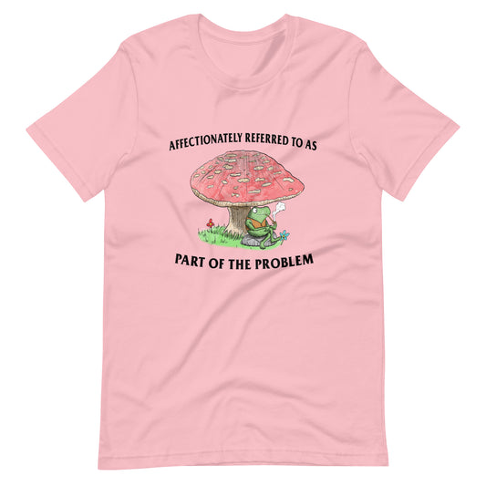 Part of the Problem Unisex t-shirt