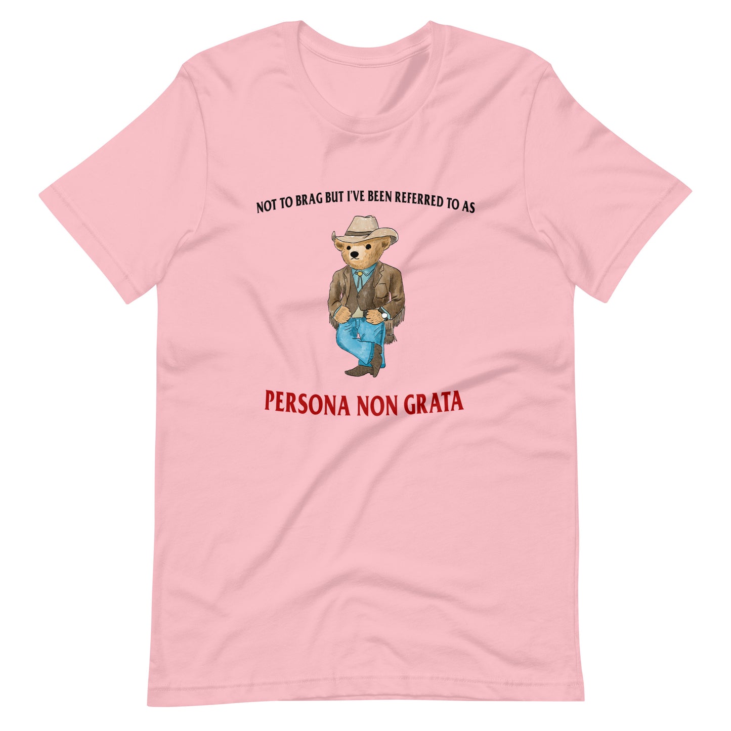 Persona Non Grata Unisex t-shirt