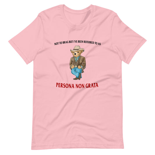 Persona Non Grata Unisex t-shirt