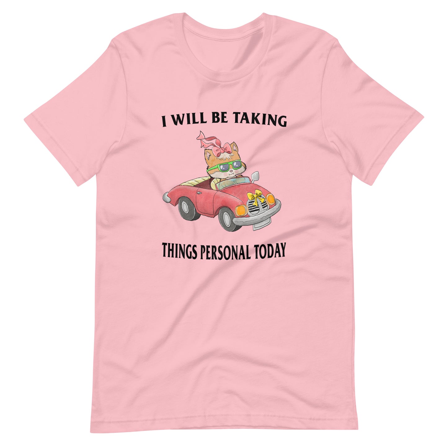 Taking it Personal Unisex t-shirt