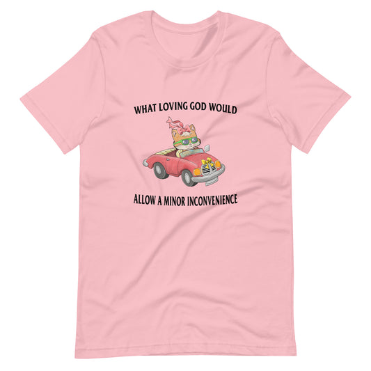 Minor Inconvenience Unisex t-shirt