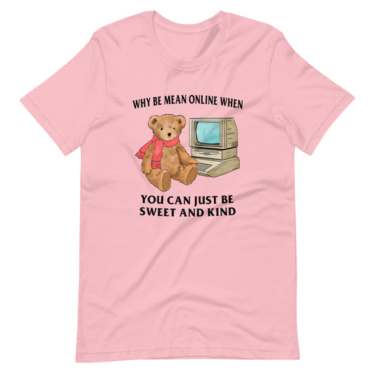 Sweet and Kind Unisex t-shirt