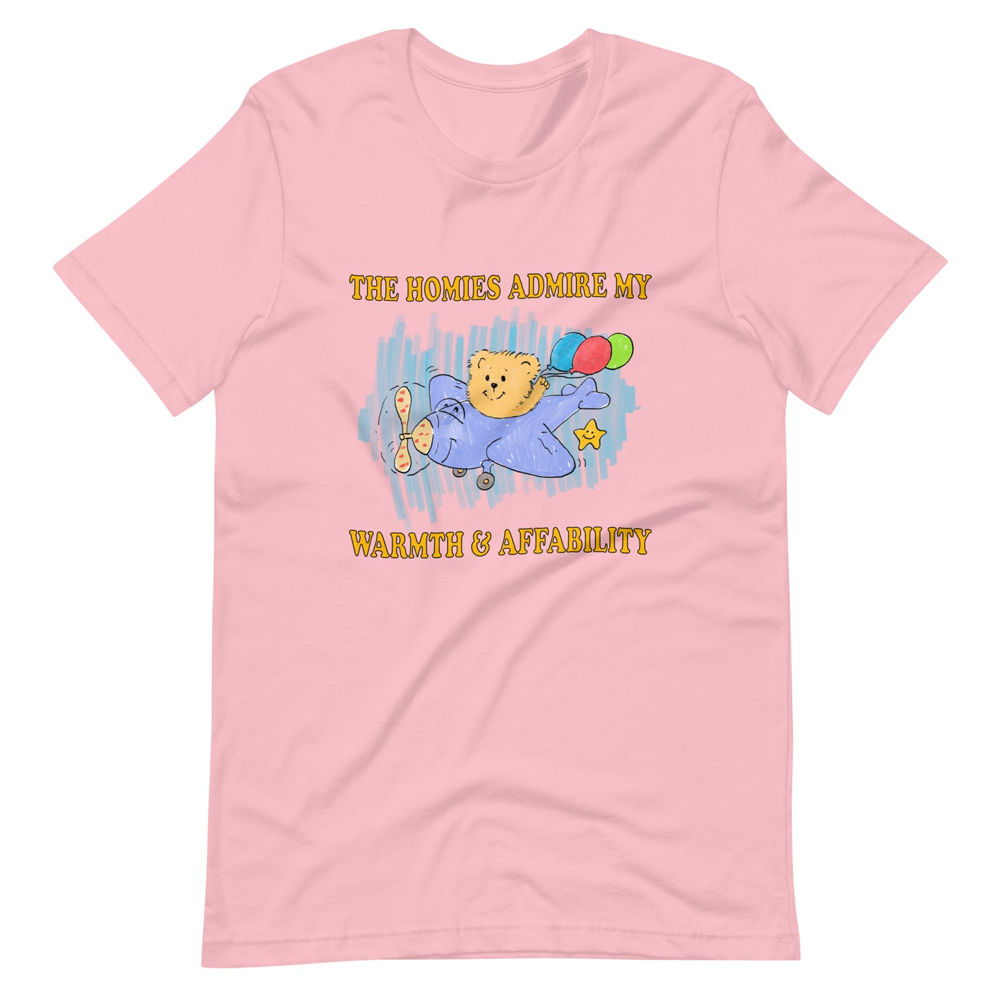 Warmth and Affability Unisex t-shirt