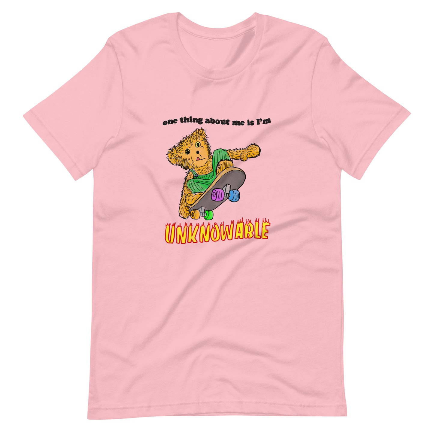 Unknowable Unisex (Bella+Canvas 3001 t-shirt)