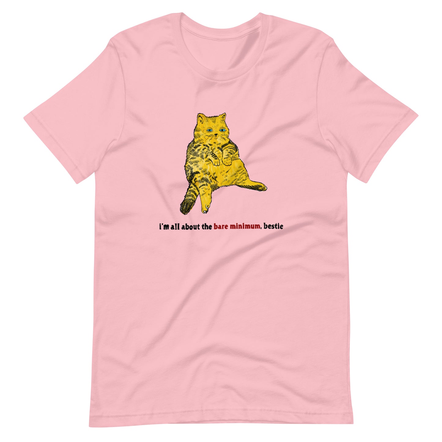 Bare Minimum Unisex t-shirt