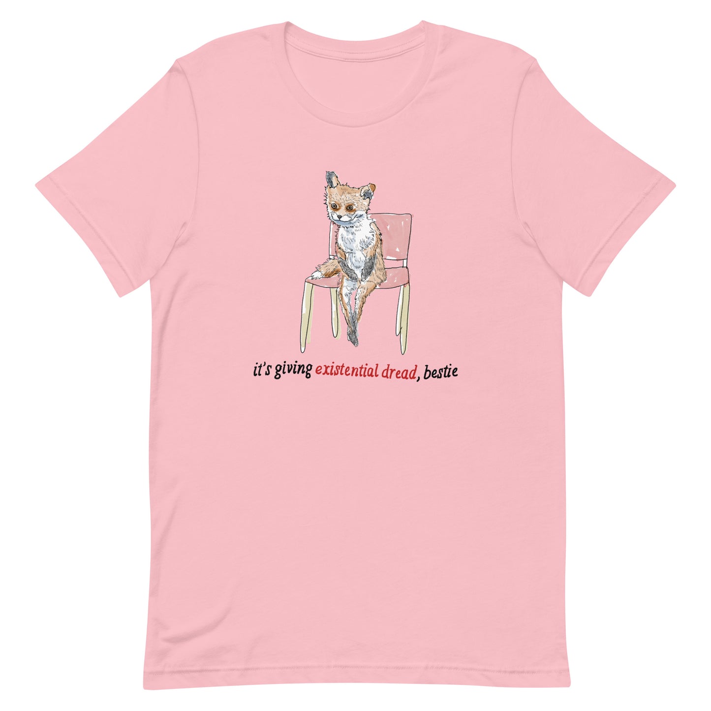 Existential Dread Unisex t-shirt (Bella+Canvas Shirt)