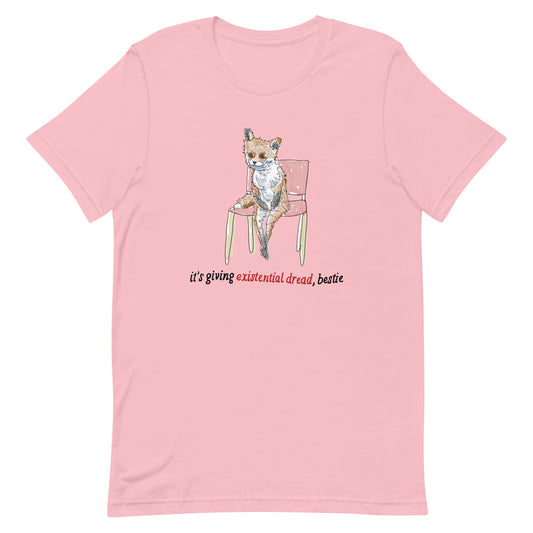 Existential Dread Unisex t-shirt (Bella+Canvas Shirt)