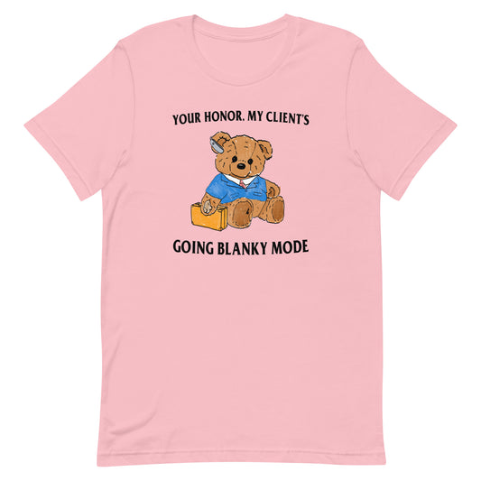 Blanky Mode Unisex t-shirt