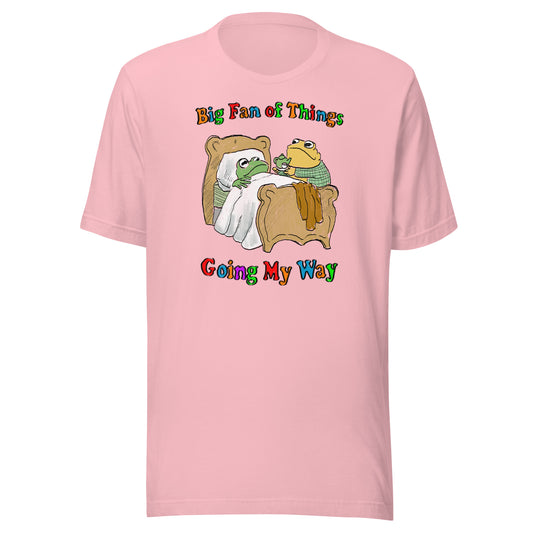 Big Fan Unisex t-shirt (Bella+Canvas 3001 shirts)