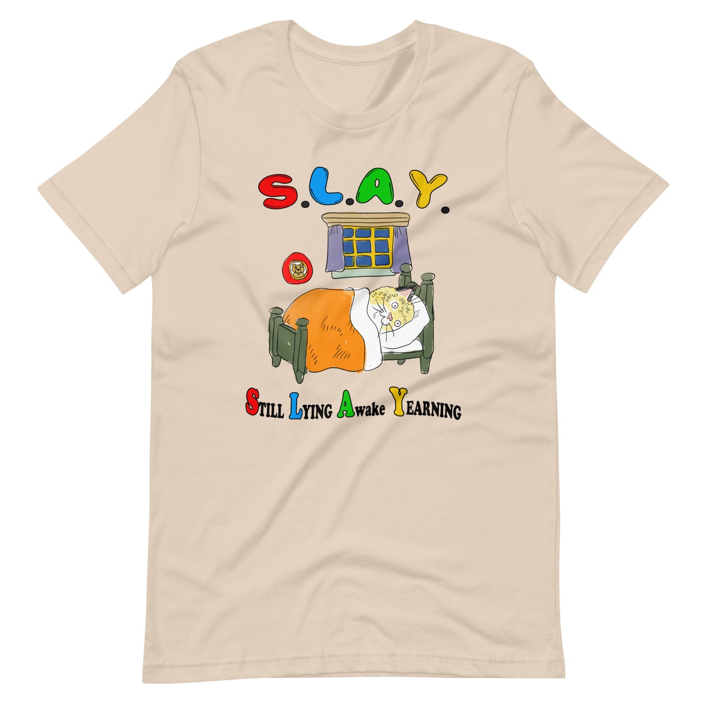 S.L.A.Y. Unisex t-shirt