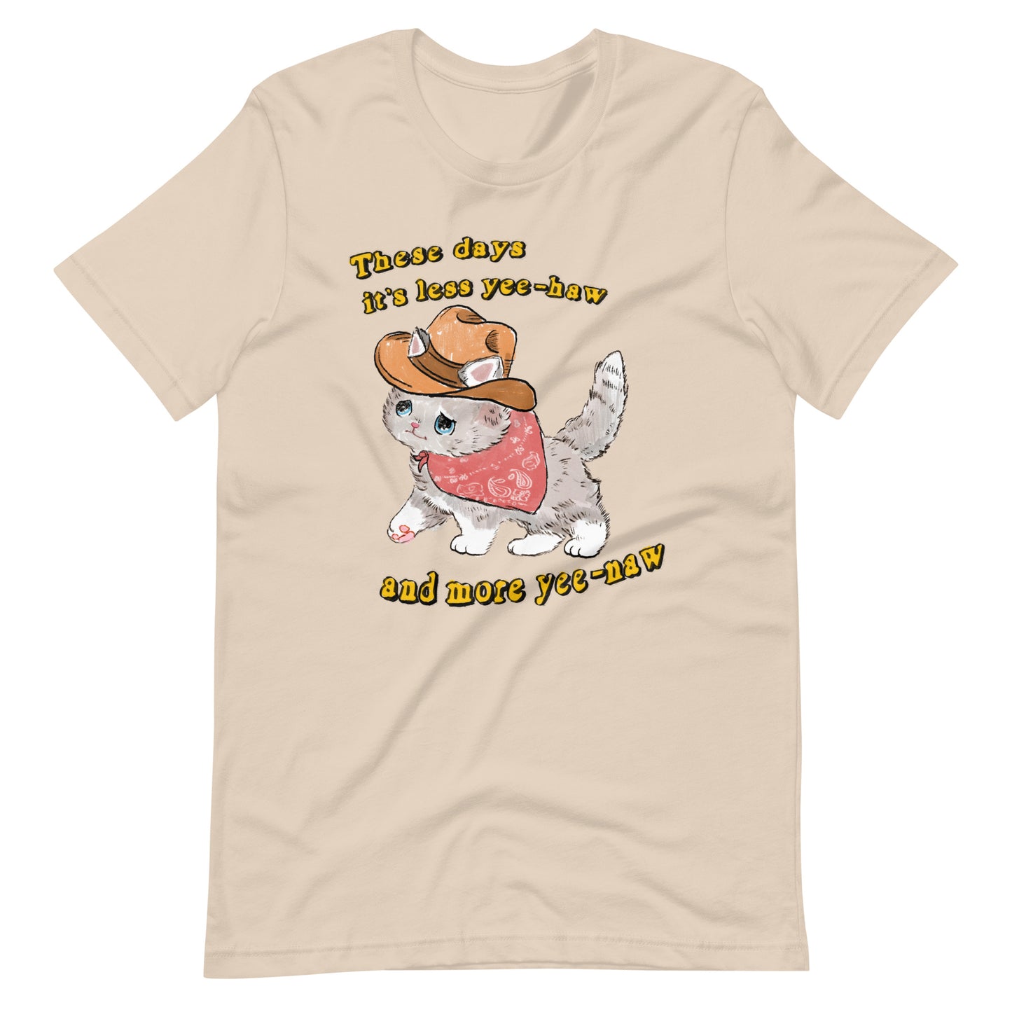 Yee-Naw Unisex t-shirt