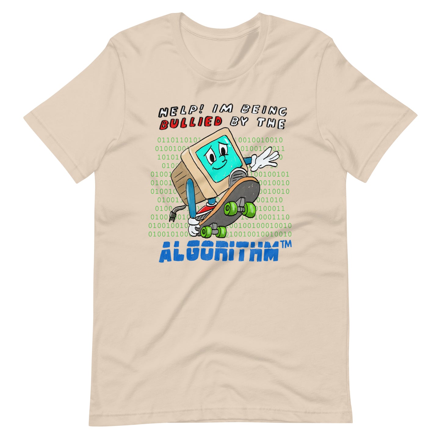 Algorithm Bully Unisex t-shirt