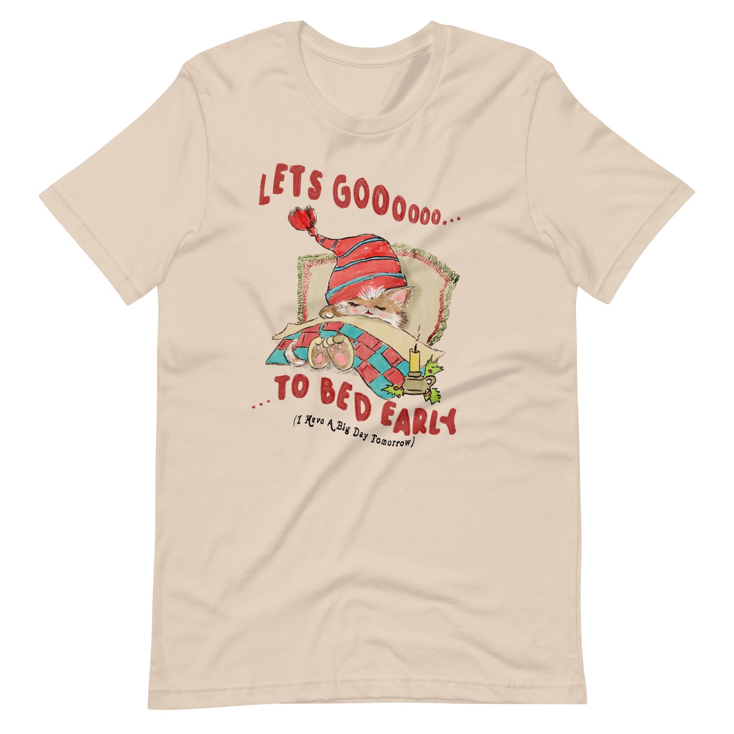 Go 2 Bed Unisex t-shirt