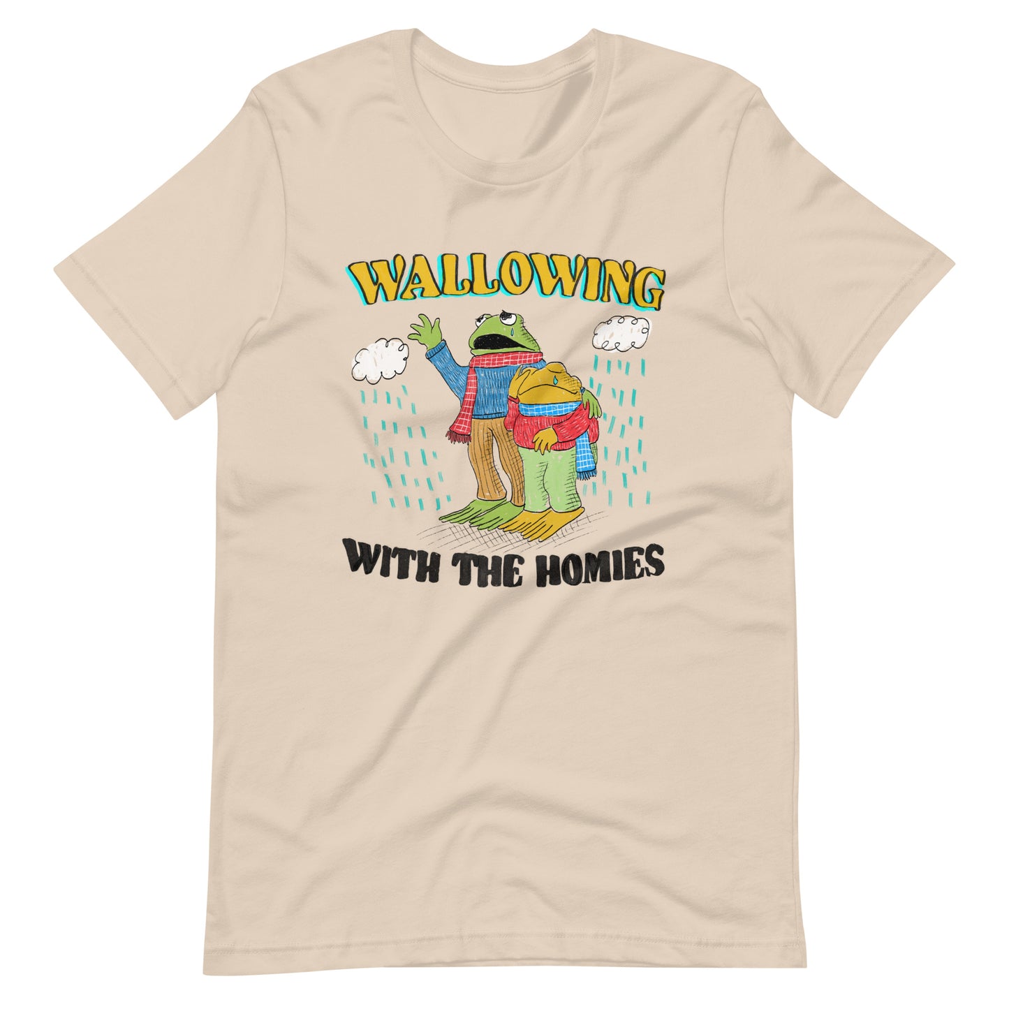 Wallowing Unisex t-shirt