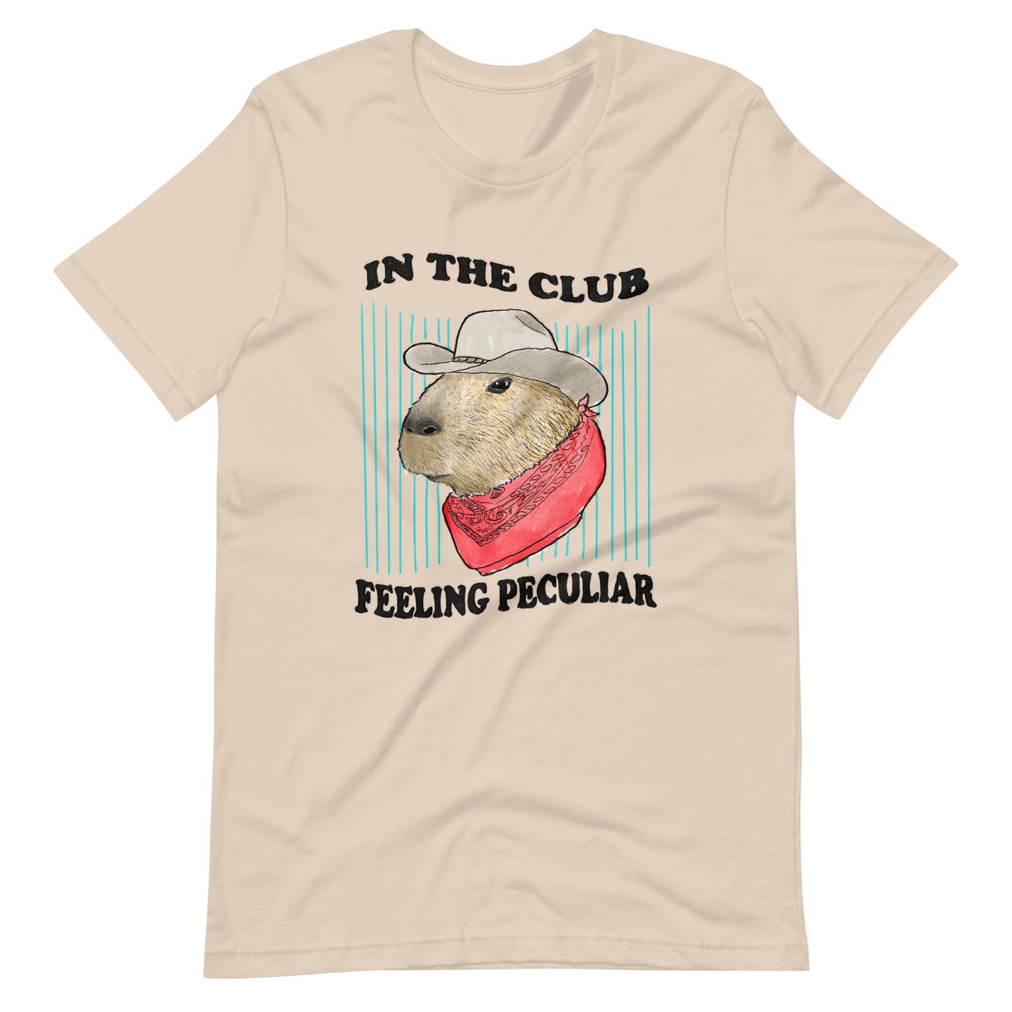 Club Rodent Unisex t-shirt