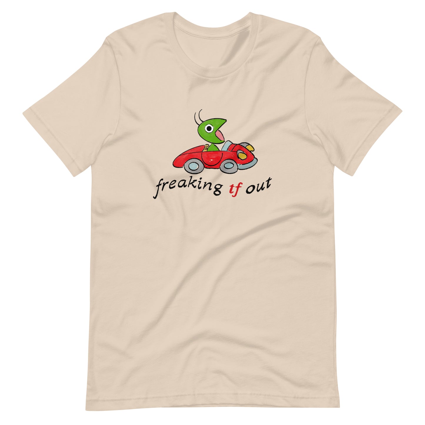 Freaking Out Unisex t-shirt