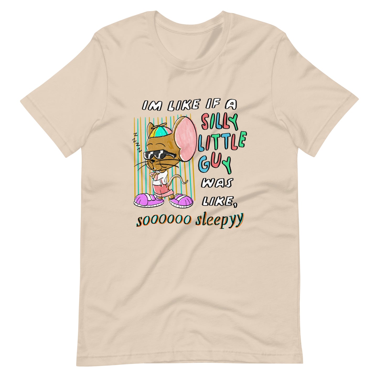 Silly/Sleepy Unisex t-shirt