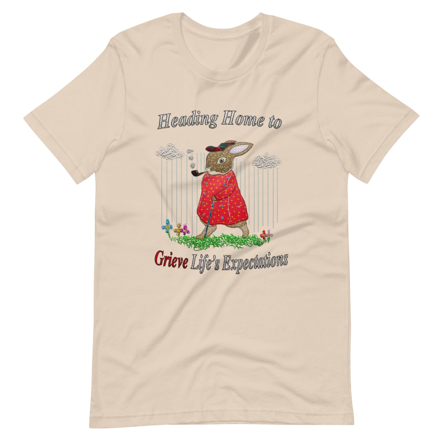 Life&#39;s Expectations Unisex t-shirt (Not Embroidered!)