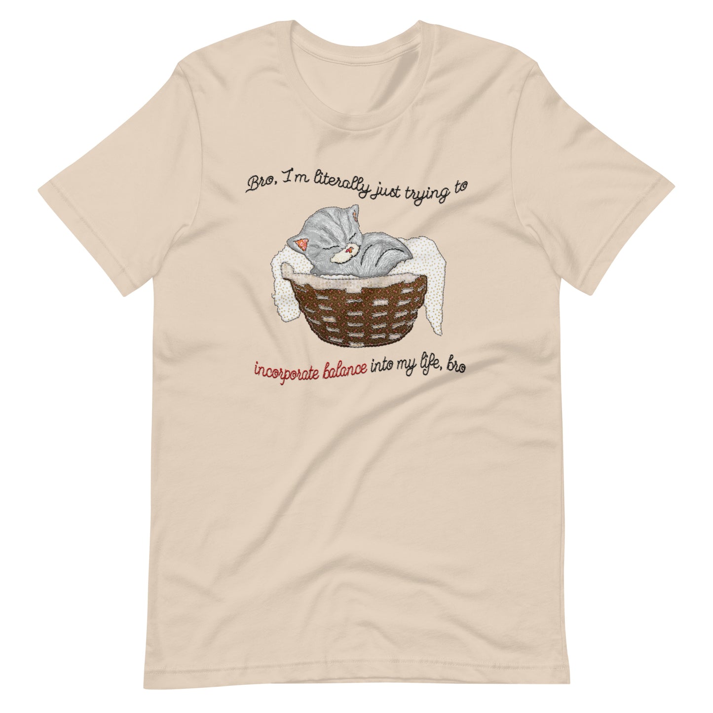 Balance Unisex t-shirt (Not Embroidered)