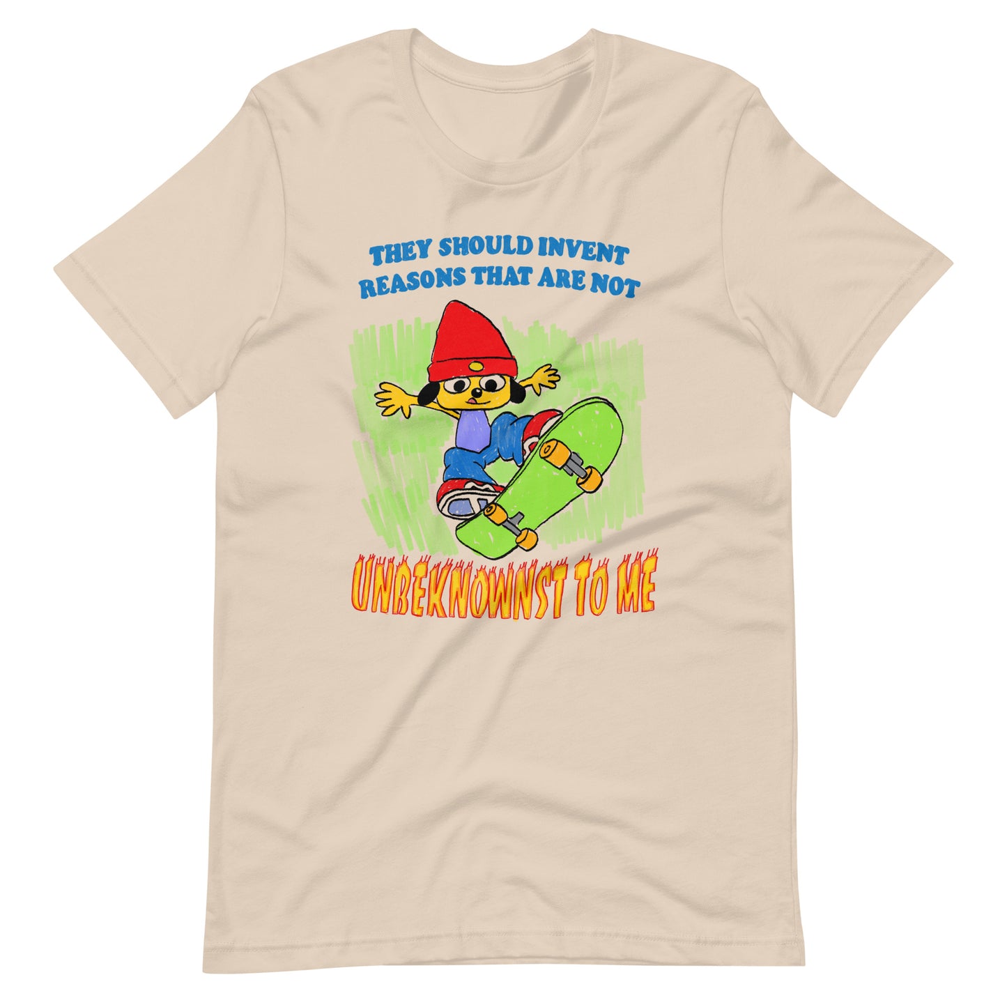 Unbeknownst Unisex t-shirt