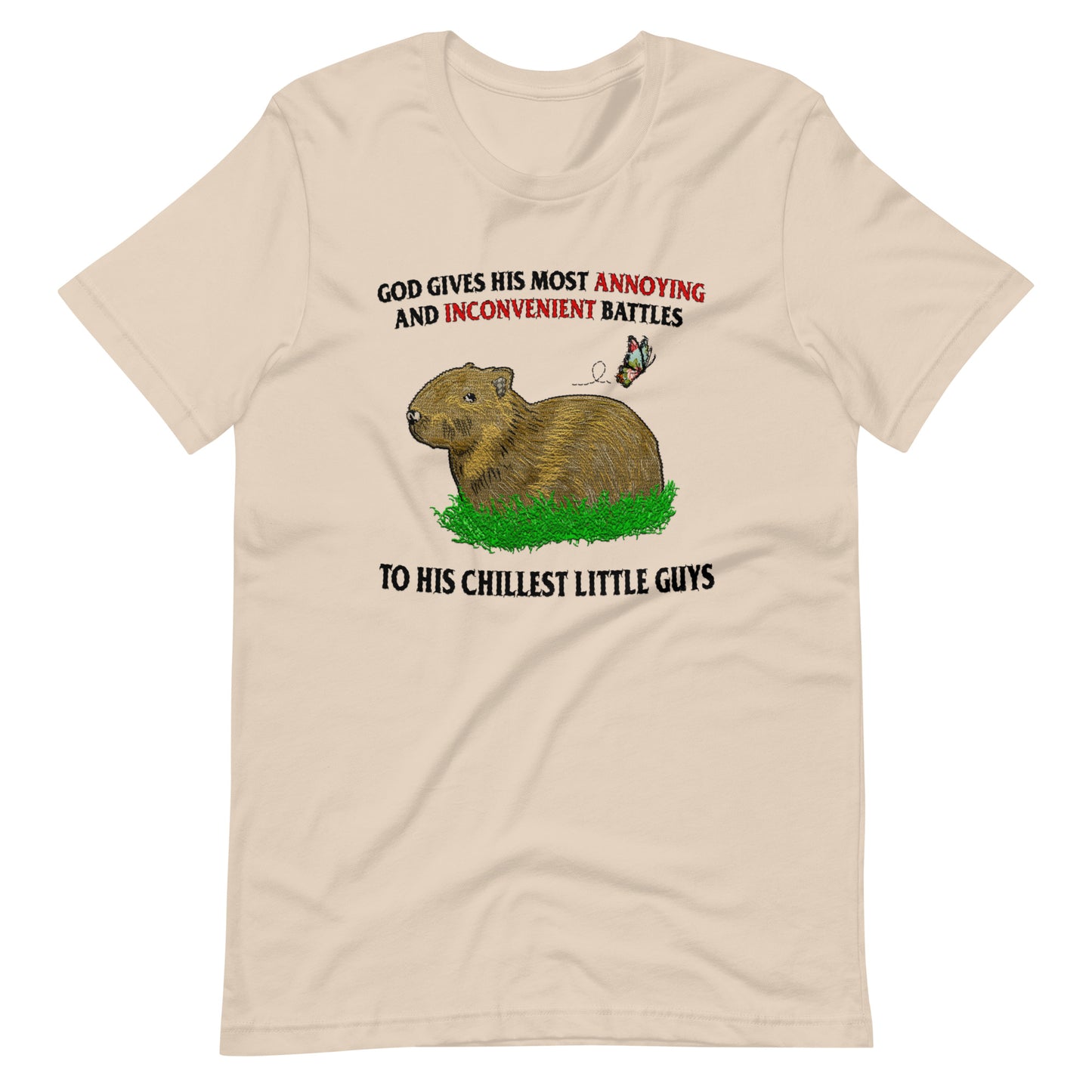 Chillest Little Guys Unisex t-shirt (Not Embroidered)