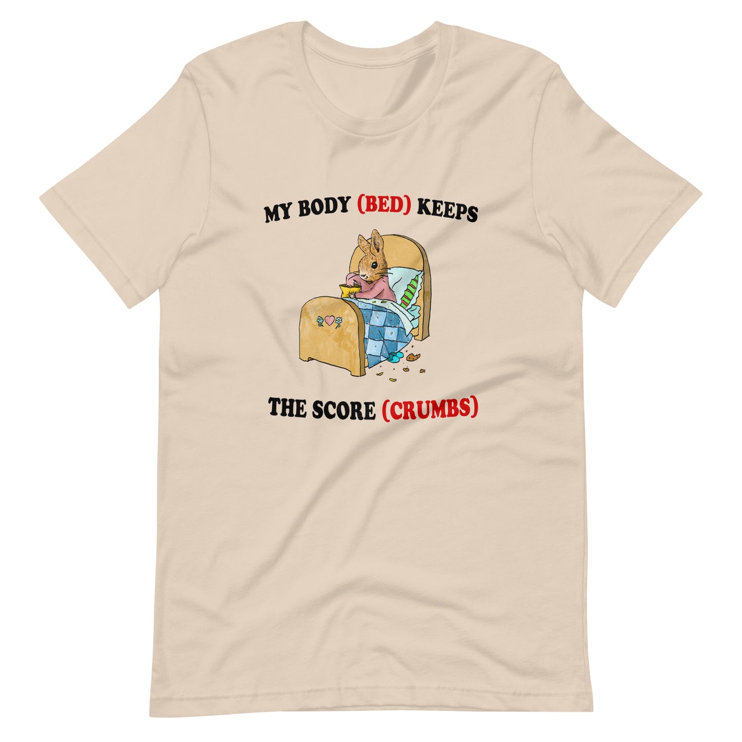 Body Keeps the Score Unisex t-shirt