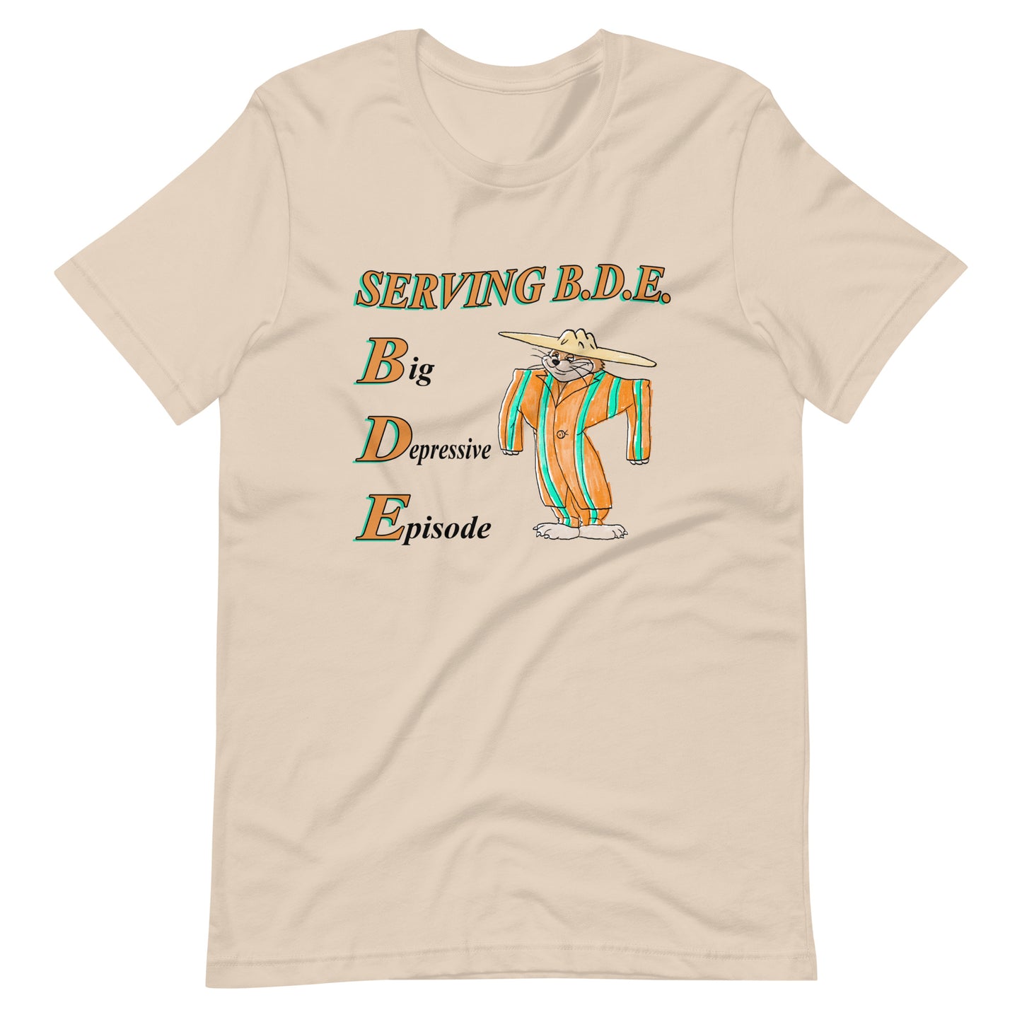 Serving BDE Unisex t-shirt