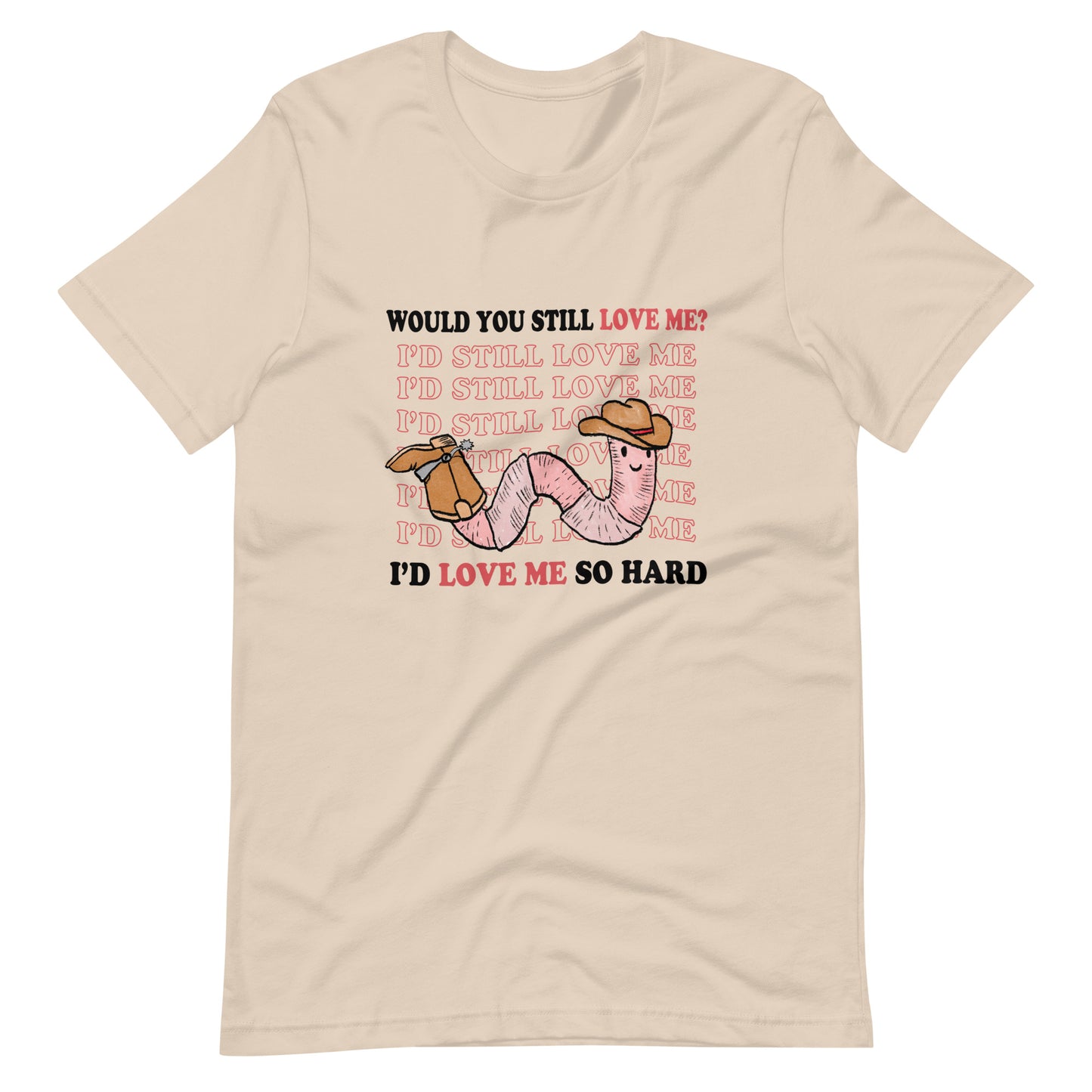 Worm Love Unisex t-shirt