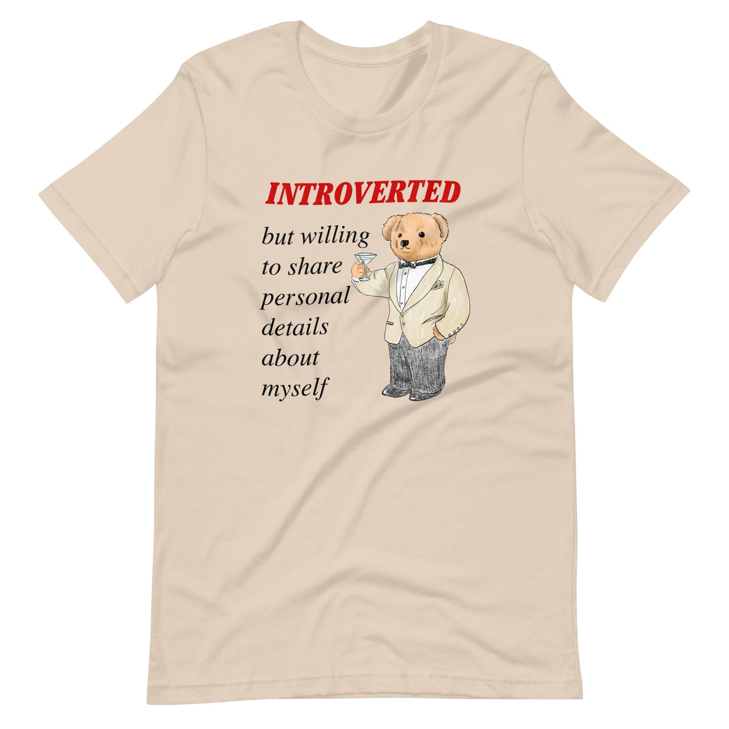 Introverted Unisex t-shirt