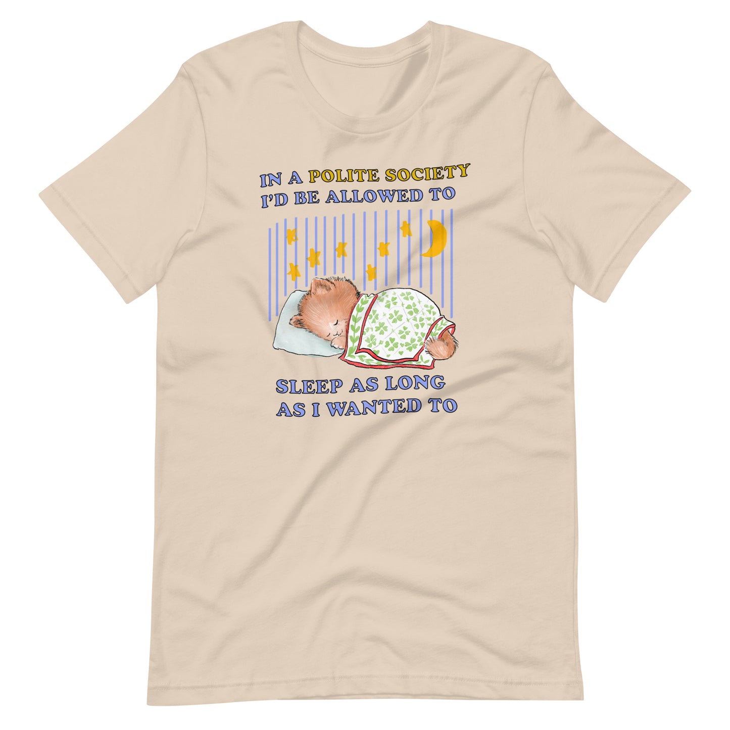 Polite Society Unisex t-shirt